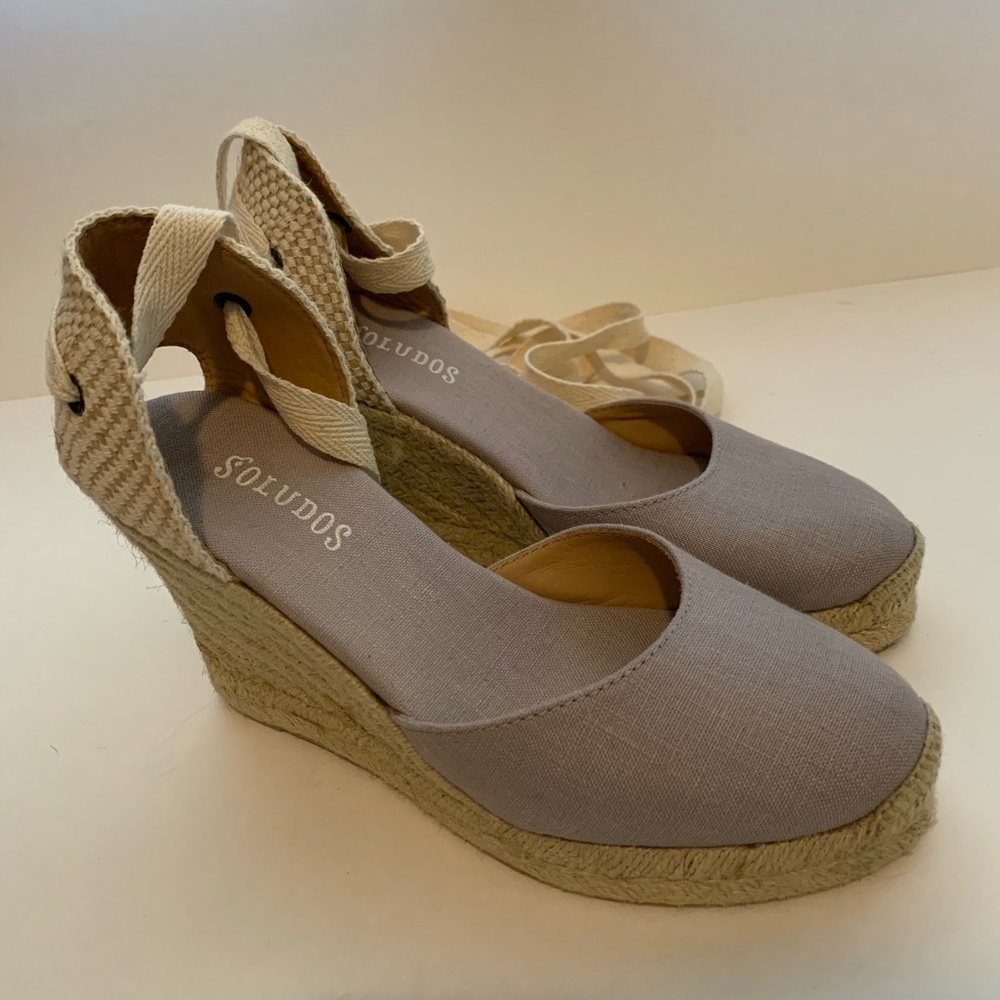 Soludos Espadrille Wedges